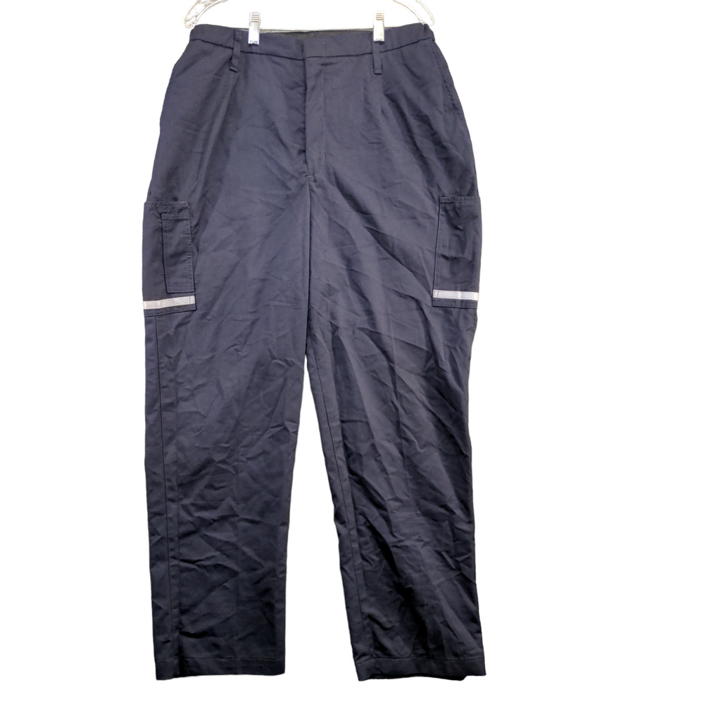 FedEx Stan Herman Women's VF Imagewear Reflective Pants Blue Size 16R 32x32